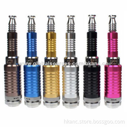 CE Certificated Telescopic Gold k100 E Cigarette Mod